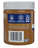 Natural Creamy Almond Butter, No Stir, No Sugar or Salt Added, 12 Ounce Jar