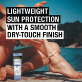 Neutrogena Ultra Sheer Dry-Touch Sunscreen Lotion, SPF 70, 3 Oz., 3 Pk.