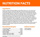 Healthy Enjoyment Dry Cat Food Chicken & Salmon Recipe, 3 Lb. Bag