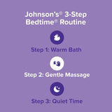 Bedtime Lotion with Natural Calm Essences Hypoallergenic & Paraben Free, 13.6 Fluid Ounce