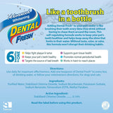 Advanced Whitening Water Additive, 17Oz – Dog Breath Freshener Formula to Hep Overall Dog Dental Care and Brighten Teeth