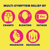 Complete Gelcaps 24Ct:  Complete Menstrual Pain Relief Gelcaps with Acetaminophen for Menstrual Symptom, PMS Relief, and Period Cramp Relief - 24 Count (Packaging May Vary)