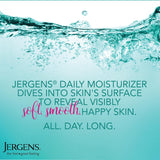 Daily Moisture Dry Skin Moisturizer, Hand and Body Lotion, with HYDRALUCENCE Blend, Silk Proteins, and Citrus Extract, 21 Oz