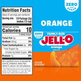 Orange Sugar Free Gelatin Dessert Mix (0.6 Oz Box)