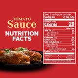 Tomato Sauce Carton, 7.4 Oz, 24 Pack