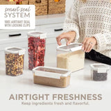 Bentgo 10-Piece Pantry Airtight Dry Food Storage Containers