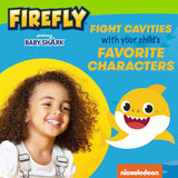 Kids Anti-Cavity Natural Fluoride Toothpaste, Baby Shark, Bubble Gum Flavor, ADA Accepted, 4.2 OZ