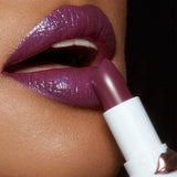 Mega Last High-Shine Lipstick Lip Color, Infused with Seed Oils for a Nourishing High-Shine, Buildable & Blendable Creamy Color, Cruelty-Free & Vegan - Sangria Time