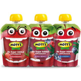 Mott'S Very Berry Applesauce Variety Pack, 3.2 Oz., 24 Pk.