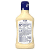 Salad Dressing, Caesar, 16 Oz