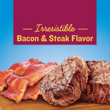 Savory Bacon & Steak Flavor Dry Dog Food, 16 Lb. Bag