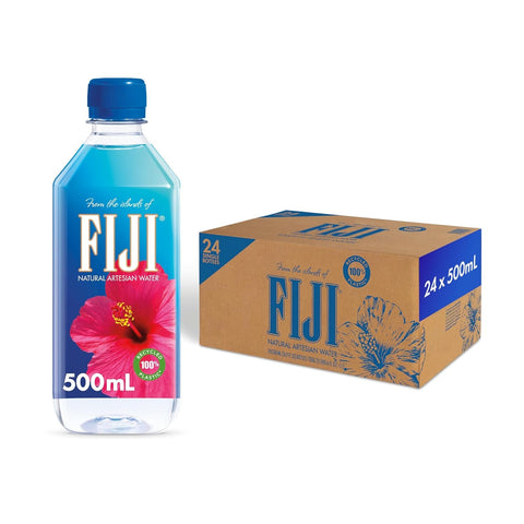 Natural Artesian Bottled Water 500Ml / 16.9 Fl Ounce (Pack of 24) - 100% Natural Electrolytes