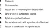 CWS20316 Foaming Citrus Fabric Clean Carpet & Upholstery Cleaner (Car Carpets, Seats & Floor Mats), Safe for Cars, Home, Office, & More, 16 Fl Oz, Citrus Scent