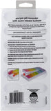 Weekly (7-Day) Pill Case, Medicine Planner, Vitamin Organizer, 2 Times a Day AM/PM, Removeabale Trays, Large Push Button Compartments, Easy to Use, Arthritis Friendly, Rainbow Lids, BPA Free
