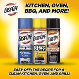 Heavy Duty Oven Cleaner, Destroys Tough Burnt on Food and Grease, Lemon Scent, 14.5 Oz Can