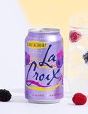 Lacroix Sparkling Water, Black Razzberry, 12 Fl Oz (Pack of 8)