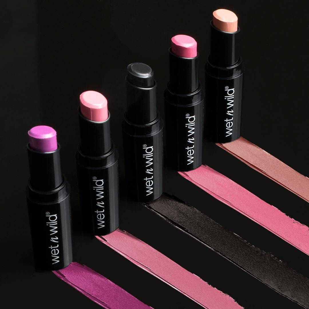 Silk Finish Lipstick, Hydrating Rich Buildable Lip Color, Formulated with Vitamins A,E, & Macadamia for Ultimate Hydration, Cruelty-Free & Vegan - Black Orchid