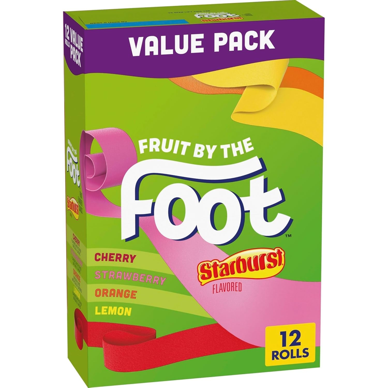 Fruit Flavored Snacks, Starburst, Variety Pack, 12 Ct