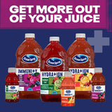 ® Immunity Cranberry Blueberry Acai Flavored Juice Drink, Immunity Support Beverage with Antioxidants Vitamin C, Vitamin E and Zinc, 60 Fl Oz Bottle