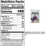 Tostitos Organic Blue Corn Tortilla Chips, 15.5 Oz.