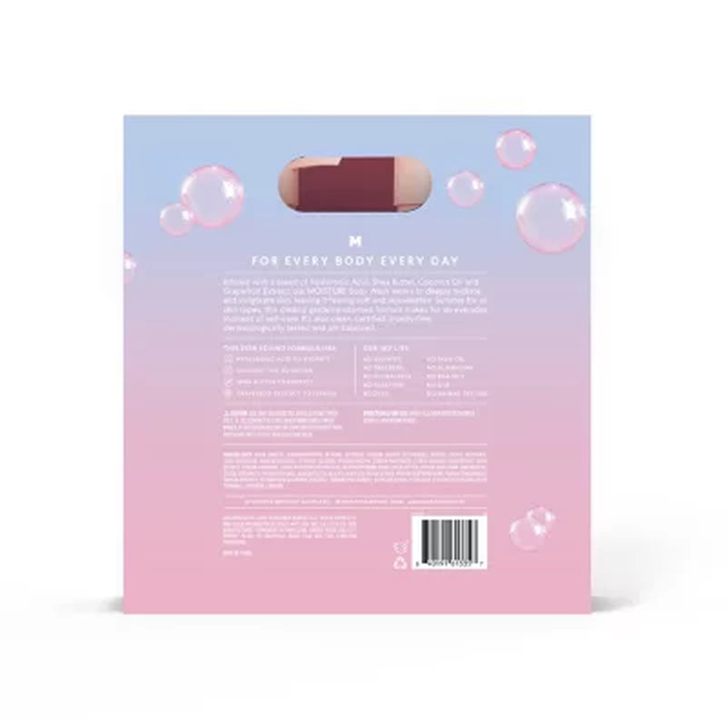 MONDAY Haircare MOISTURE Body Wash Bundle, 34 Fl. Oz., 2 Pk.