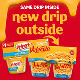 Shells & Cheese Microwaveable Shell Pasta with 2% Milk Cheese, 4 Ct Pack, 2.19 Oz Cups