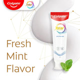 Total Whitening Travel Toothpaste, Mint Toothpaste for Travel, Carry-On Size Toothpaste, 1.4 Oz Tube