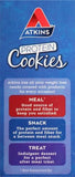 Peanut Butter Protein Cookie, Protein Dessert, Rich in Fiber, 3G Net Carb, 1G Sugar, Keto Friendly, 4 Count