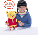 Plush Daniel Tiger Back to School Feature Plush with Tigey and Backpack Featuring Music, Sounds, and Phrases!
