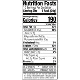 Sandwich Crackers, Captain'S Wafers Cream Cheese and Chives, 10 Packs, 6 Sandwiches Each