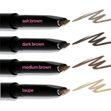Ultimate Eyebrow Retractable Definer Pencil, Dark Brown, Dual-Sided, Fine Tip, Shapes, Defines, Fills Brows Makeup