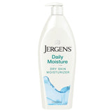 Daily Moisture Dry Skin Moisturizer, Hand and Body Lotion, with HYDRALUCENCE Blend, Silk Proteins, and Citrus Extract, 21 Oz