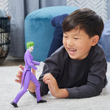 , 12-Inch the Joker Action Figure, Kids Toys for Boys and Girls Ages 3 and Up