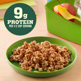 Granola, Dipped Salted Caramel Flavored, 9G Protein, Made with Whole Grain, 11 Oz