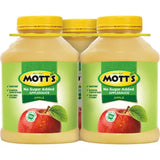 Mott'S No Sugar Added Applesauce, 46 Oz., 3 Pk.