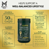 Member'S Mark Super Greens Powder, Tropical Flavor, 18.28 Ounces, 48 Servings
