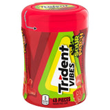 Vibes SOUR PATCH KIDS Redberry Sugar-Free Chewing Gum, 40 Piece Bottle