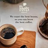 Peet'S Coffee Dark Roast Whole Bean, Major Dickason'S Blend, 32 Oz.