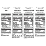 Mott'S Vacation Vibes Applesauce, Variety Pack, 3.2 Oz., 24 Pk.