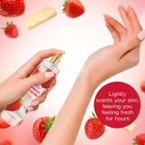 Long-Lasting Fragrance Body Mist, Strawberry Cheesecake, 8 Fl Oz