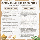 Member'S Mark Ground Cumin, 16 Oz.
