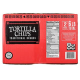 Shearer'S Foods round Tortilla Chips, 2 Pk., 48 Oz.