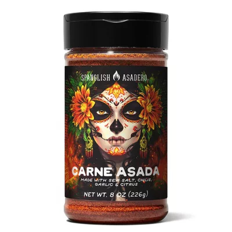 Spanglish Asadero Carne Asada Seasoning, 8 Oz.