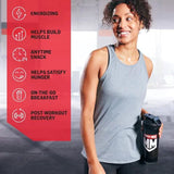 Muscle Milk Genuine 32G Whey Protein Powder, Chocolate 2.47 Lbs.