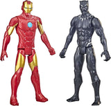 Titan Hero Series Action Figure Multipack, 6 Action Figures, 12-Inch Toys, Inspired by  Comics, for Kids Ages 4 and up (Amazon Exclusive)