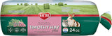 All Natural Timothy Hay plus Rose & Thyme for Guinea Pigs, Rabbits & Other Small Animals, 24 Ounce