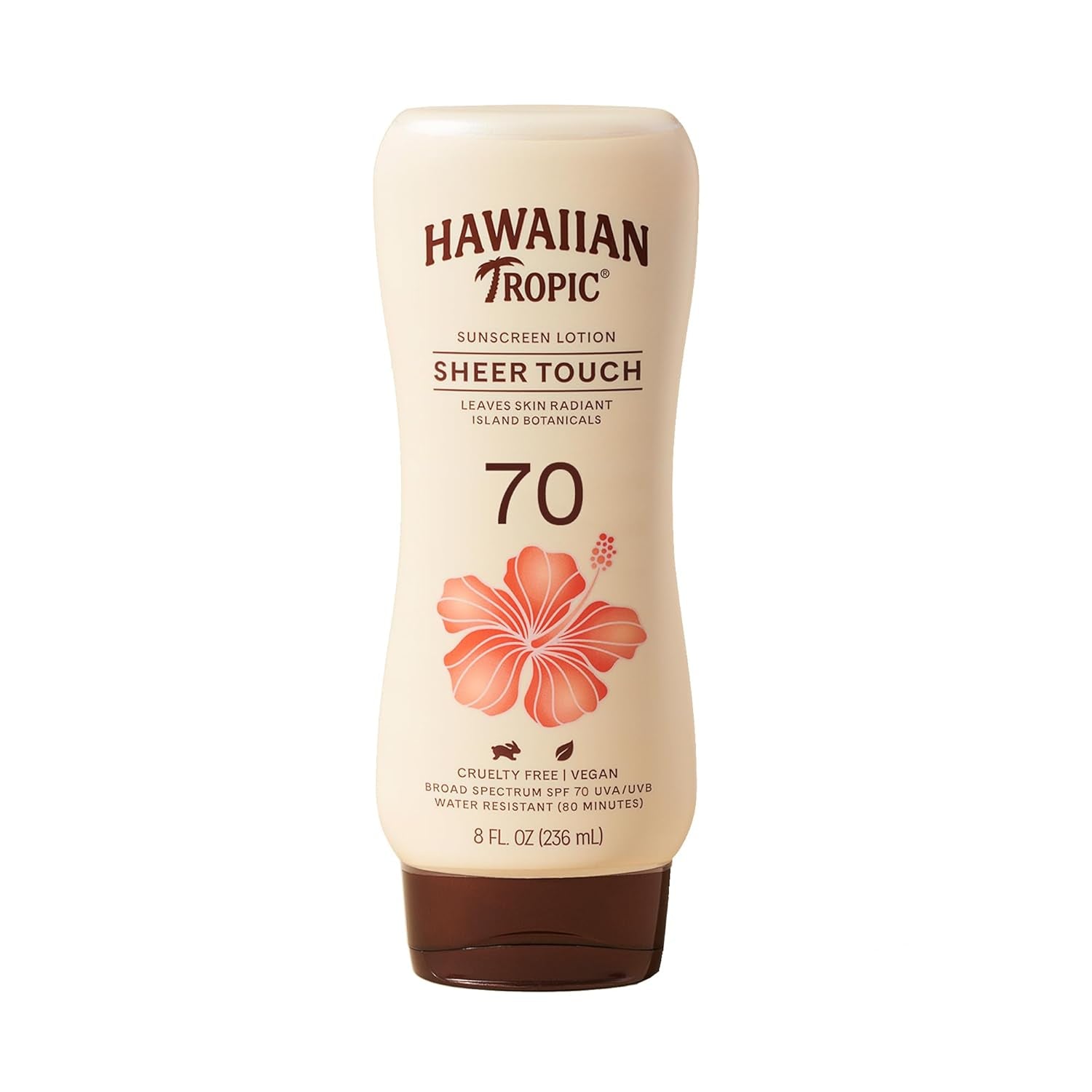 Sheer Touch Lotion Sunscreen SPF 70, 8Oz | Broad Spectrum, Oxybenzone-Free, Sunblock Lotion,  Sunscreen SPF 70, 8Oz
