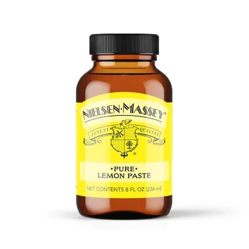 Nielsen-Massey Pure Lemon Paste, 8 Fl. Oz.
