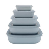 Member'S Mark Ecoluxe 10-Piece Rectangular Food Storage Set