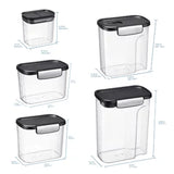 Member'S Mark 9-Piece Tritan Bakers Food Storage Set